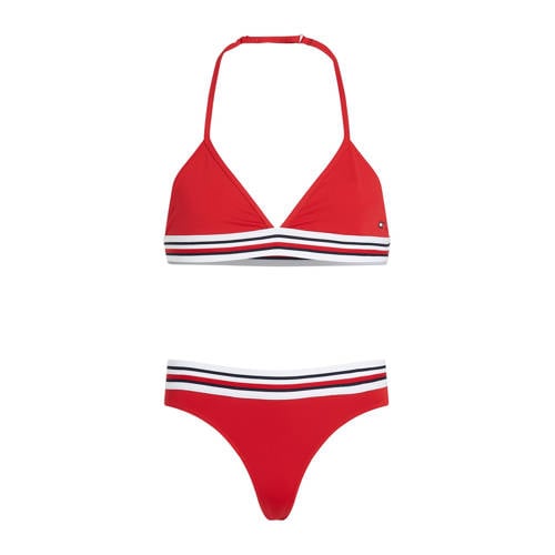 Tommy Hilfiger Bikini Rood Meisjes Polyamide
