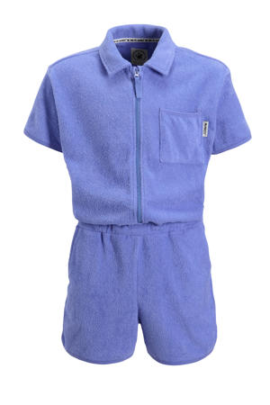 playsuit van badstof paars