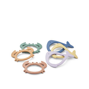 Calisto Sea Creature Diving Toy 6-Pack