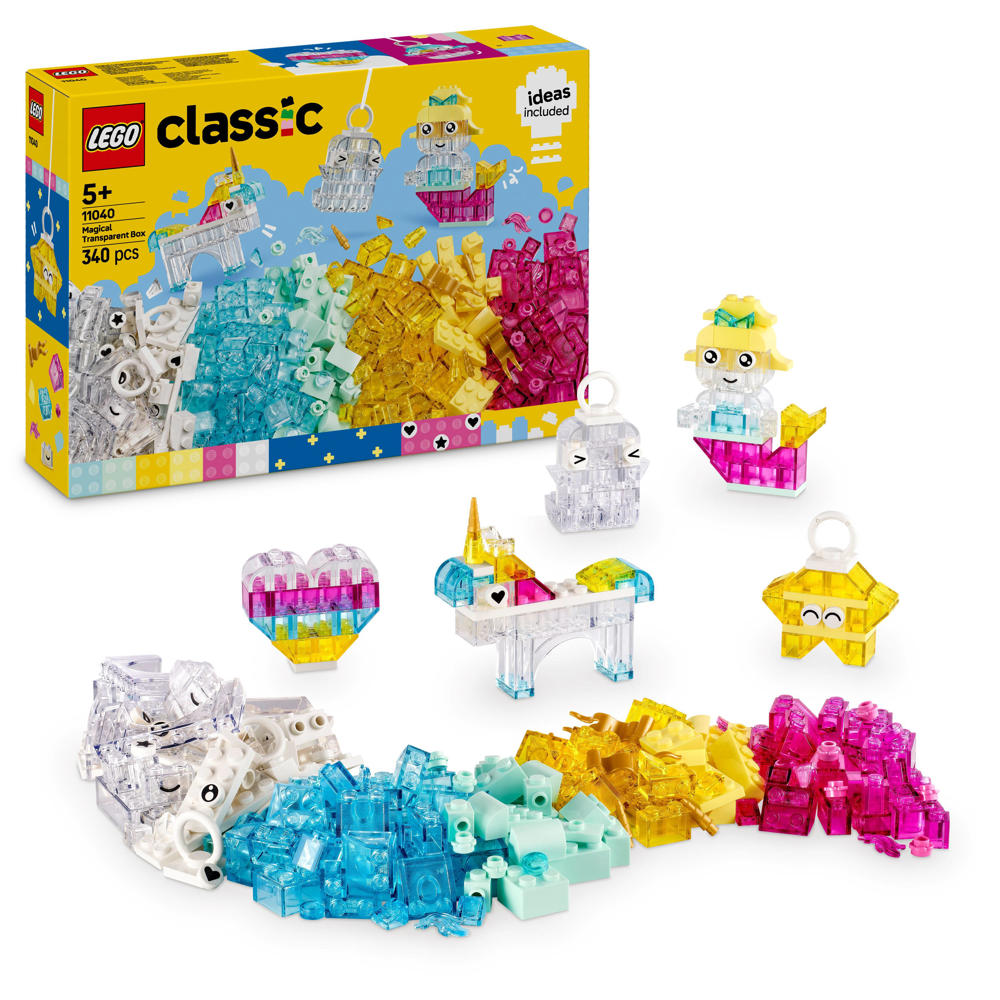 LEGO Classic Magische Transparante Doos 11040
