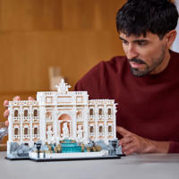 thumbnail: LEGO Architecture Trevifontein model, Italiaanse bezienswaardigheid, souvenir uit Rome 21062