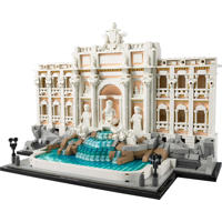 thumbnail: LEGO Architecture Trevifontein model, Italiaanse bezienswaardigheid, souvenir uit Rome 21062