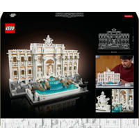 thumbnail: LEGO Architecture Trevifontein model, Italiaanse bezienswaardigheid, souvenir uit Rome 21062
