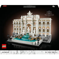 thumbnail: LEGO Architecture Trevifontein model, Italiaanse bezienswaardigheid, souvenir uit Rome 21062