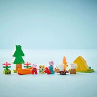 thumbnail: LEGO DUPLO Peppa Pig Kampeertrip, Bouwbare Speelset 10452