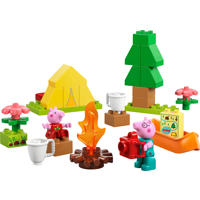 thumbnail: LEGO DUPLO Peppa Pig Kampeertrip, Bouwbare Speelset 10452