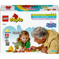thumbnail: LEGO DUPLO Peppa Pig Kampeertrip, Bouwbare Speelset 10452