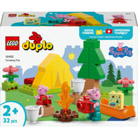 thumbnail: LEGO DUPLO Peppa Pig Kampeertrip, Bouwbare Speelset 10452