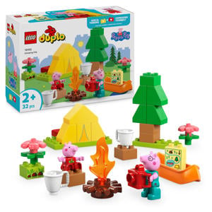 Peppa Pig Kampeertrip, Bouwbare Speelset 10452
