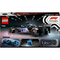 thumbnail: LEGO Speed Champions BWT Alpine F1® Team A524 racewagen 77248