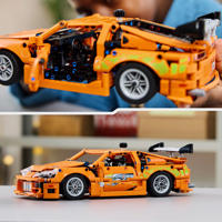thumbnail: LEGO Technic Fast and Furious Toyota Supra MK4 set 42204