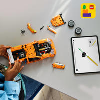 thumbnail: LEGO Technic Fast and Furious Toyota Supra MK4 set 42204
