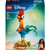 thumbnail: LEGO Disney Princess Vaiana 2 Heihei Bouwbare Dierenmodelset 43272