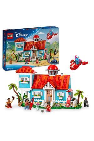 Lilo en Stitch Strandhuis 43268 