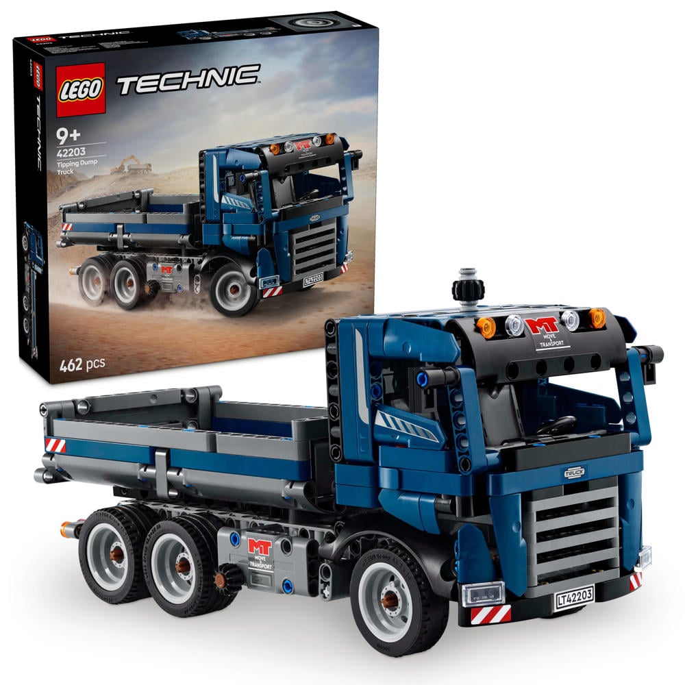 LEGO Technic Vrachtwagen met kiepfunctie speelgoed 42203