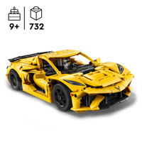 thumbnail: LEGO Technic Chevrolet Corvette Stingray modelauto 42205
