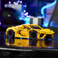 thumbnail: LEGO Technic Chevrolet Corvette Stingray modelauto 42205