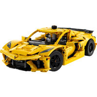 thumbnail: LEGO Technic Chevrolet Corvette Stingray modelauto 42205