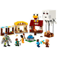 thumbnail: LEGO Minecraft De Ghast-Ballon Aanval op het Dorp 21273