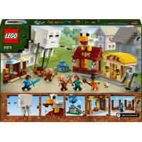 thumbnail: LEGO Minecraft De Ghast-Ballon Aanval op het Dorp 21273