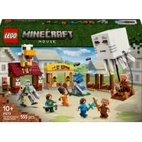 thumbnail: LEGO Minecraft De Ghast-Ballon Aanval op het Dorp 21273
