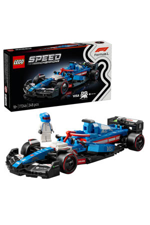 Visa Cash App RB VCARB 01 F1® racewagen 77246