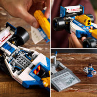 thumbnail: LEGO Icons Williams Racing FW14B en Nigel Mansell 10353