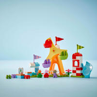 thumbnail: LEGO DUPLO Peppa Pig Kermis, Speelgoed voor Peuters 10453