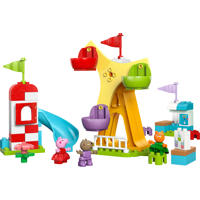 thumbnail: LEGO DUPLO Peppa Pig Kermis, Speelgoed voor Peuters 10453