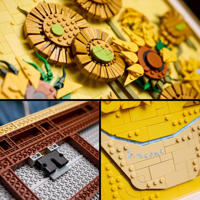 thumbnail: LEGO Art Vincent van Gogh – Zonnebloemen Bouwset 31215