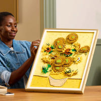 thumbnail: LEGO Art Vincent van Gogh – Zonnebloemen Bouwset 31215