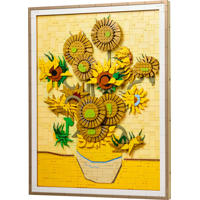 thumbnail: LEGO Art Vincent van Gogh – Zonnebloemen Bouwset 31215