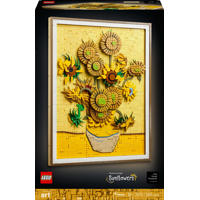 thumbnail: LEGO Art Vincent van Gogh – Zonnebloemen Bouwset 31215