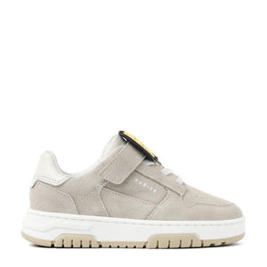 Basket Court Jr  leren sneakers grijs
