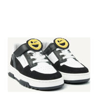 thumbnail: Nubikk Basket Court Jr  leren sneakers zwart/wit