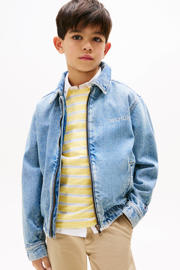 thumbnail: Tommy Hilfiger spijkerjas medium blue denim