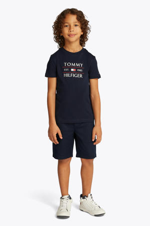 t-shirt blauw