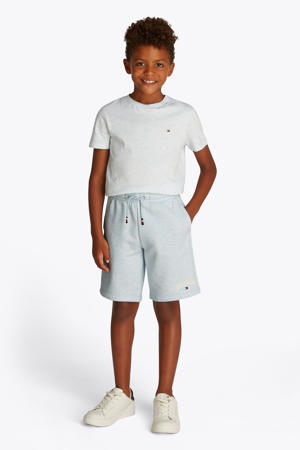 sweatshort blauw