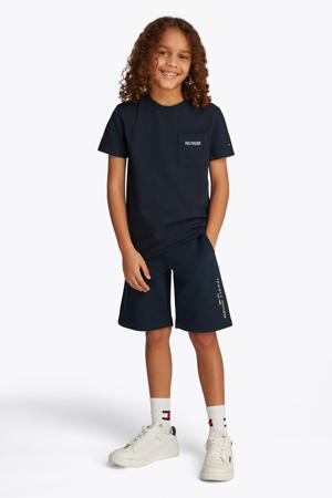 T-shirt donkerblauw