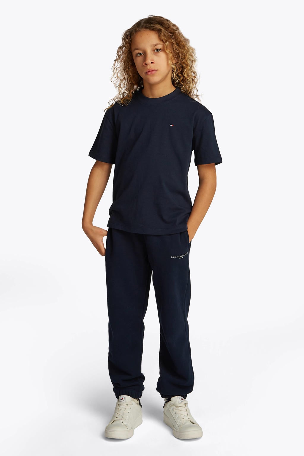 Tommy Hilfiger T-shirt marineblauw