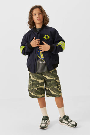 bomberjack Sam donkerblauw