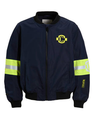 bomberjack donkerblauw