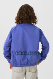 thumbnail: Coolcat Jas Rico met borduursel paars