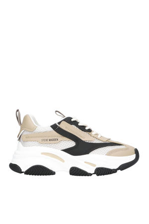 JPossession chunky sneakers wit/beige/zwart