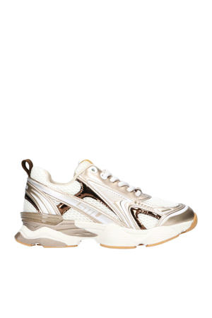 Jspeedster  chunky sneakers beige/goud