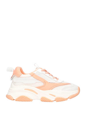 JPossession  chunky sneakers wit/oranje