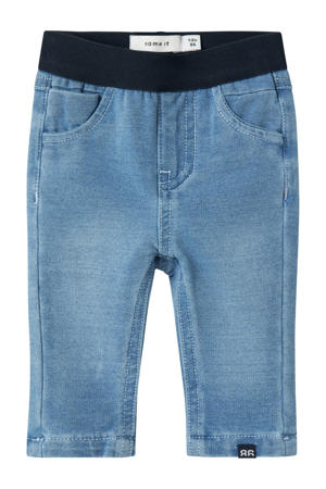 baby slim fit jeans NBMSILAS Light blue denim