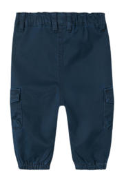 thumbnail: NAME IT BABY baby cargobroek NBMBEN donkerblauw