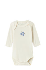 thumbnail: NAME IT BABY romper NBFBODY - set van 3 mauve/ecru