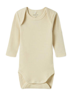 romper NBNBODY - roze/geel/groen (set van 5)